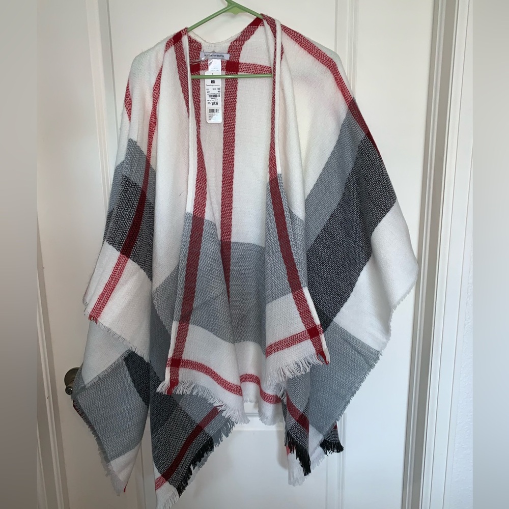 Laundry by design poncho style cardigan